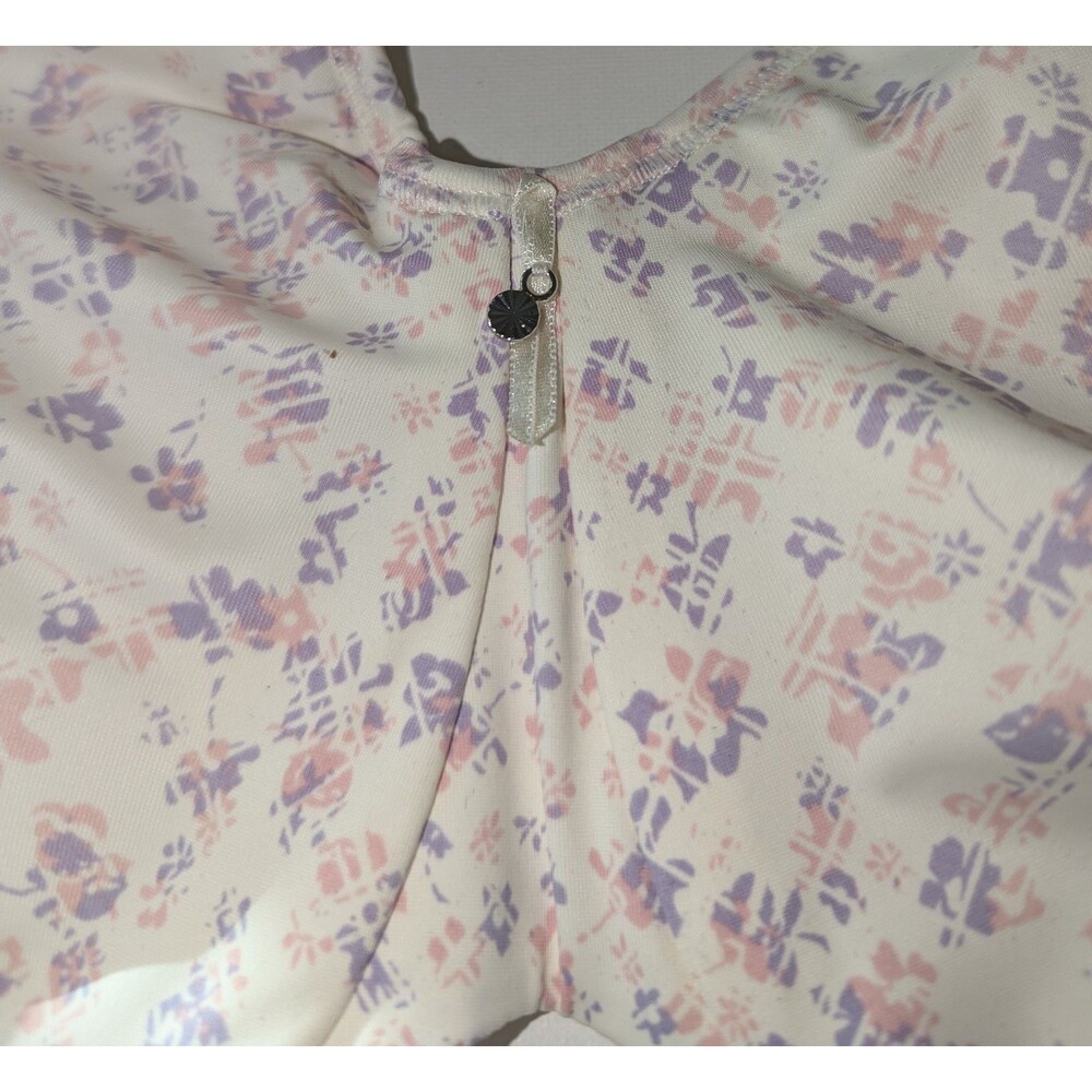 NWT Bali Minimizer Bra Underwire Lavender Floral 40DDD - Picture 4 of 10